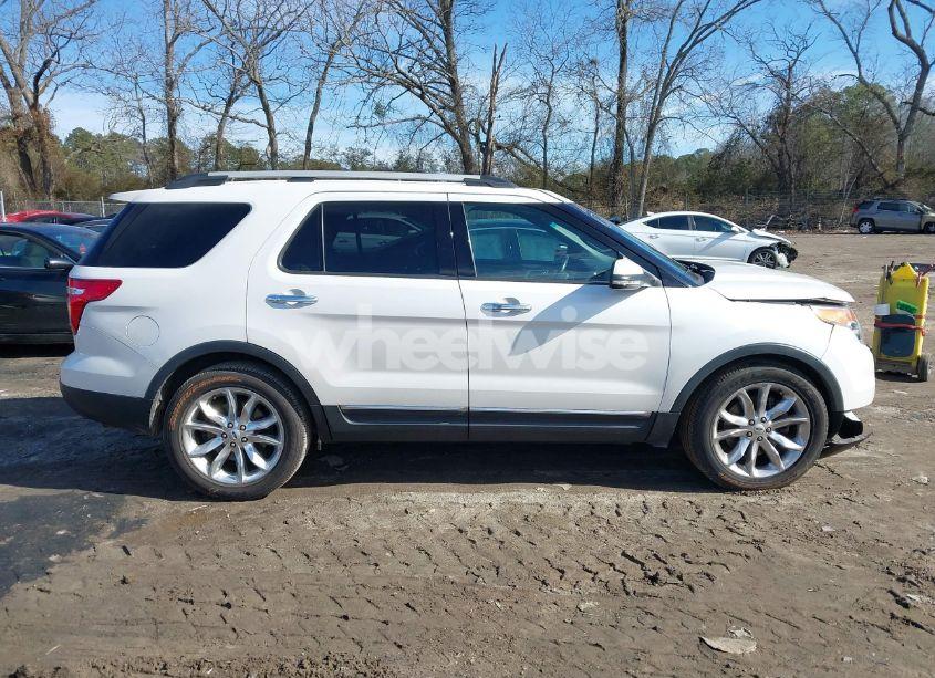 Photo 14 of 2013 Ford Explorer LIMITED (VIN 1FM5K7F83DGC23311)