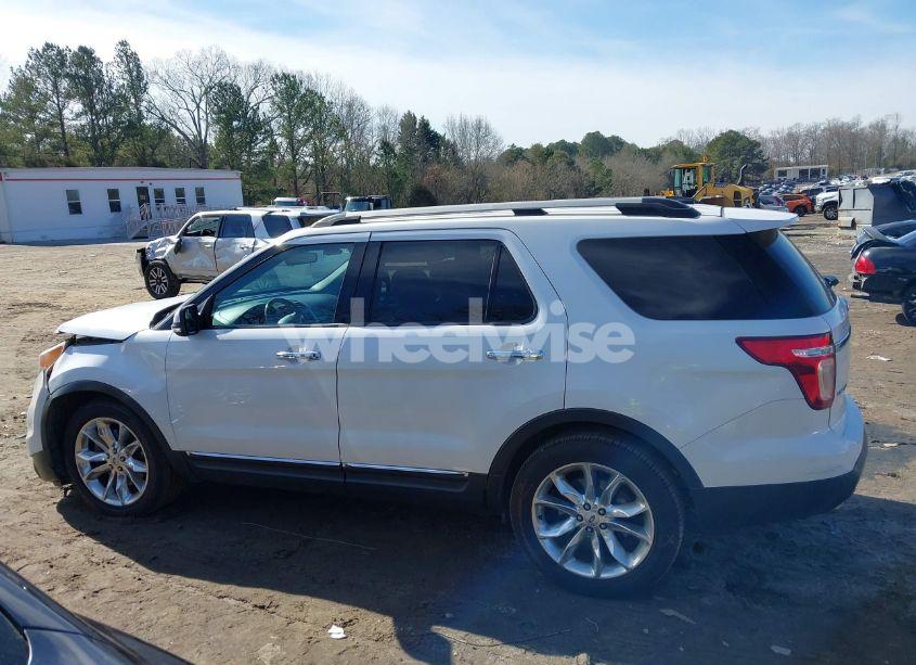 Photo 15 of 2013 Ford Explorer LIMITED (VIN 1FM5K7F83DGC23311)