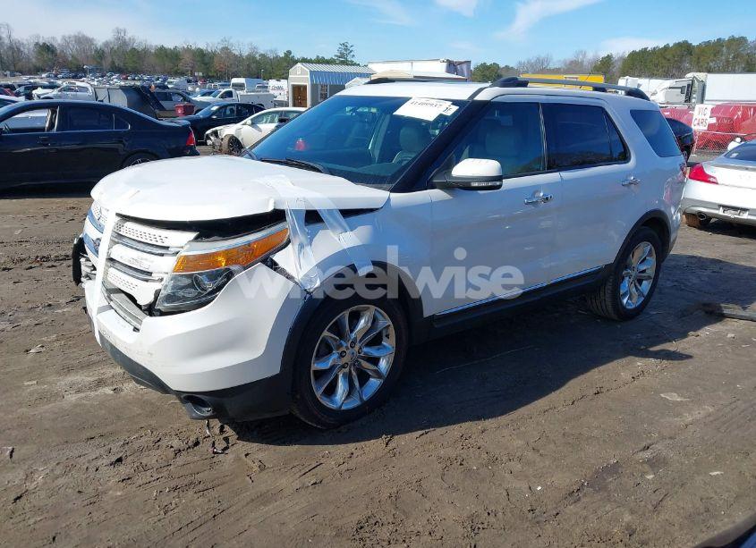 Photo 2 of 2013 Ford Explorer LIMITED (VIN 1FM5K7F83DGC23311)