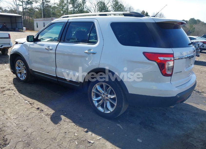 Photo 3 of 2013 Ford Explorer LIMITED (VIN 1FM5K7F83DGC23311)