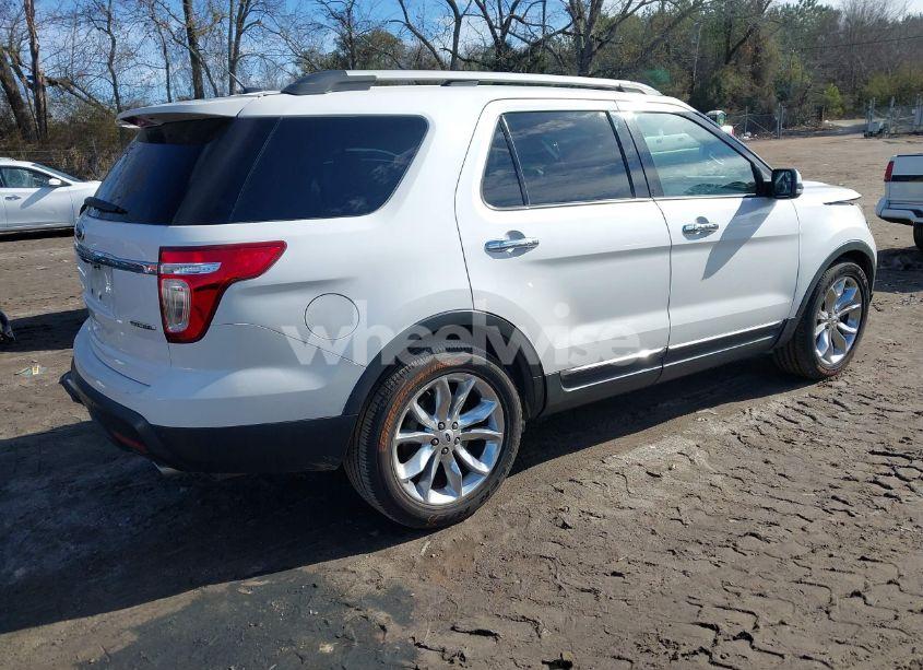 Photo 4 of 2013 Ford Explorer LIMITED (VIN 1FM5K7F83DGC23311)
