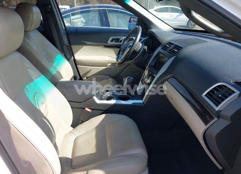 Photo 5 of 2013 Ford Explorer LIMITED (VIN 1FM5K7F83DGC23311)