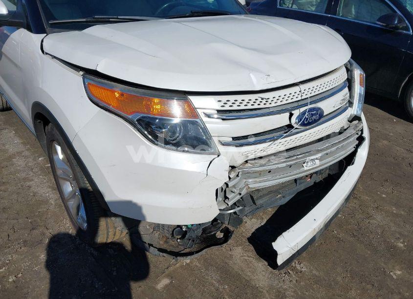 Photo 6 of 2013 Ford Explorer LIMITED (VIN 1FM5K7F83DGC23311)