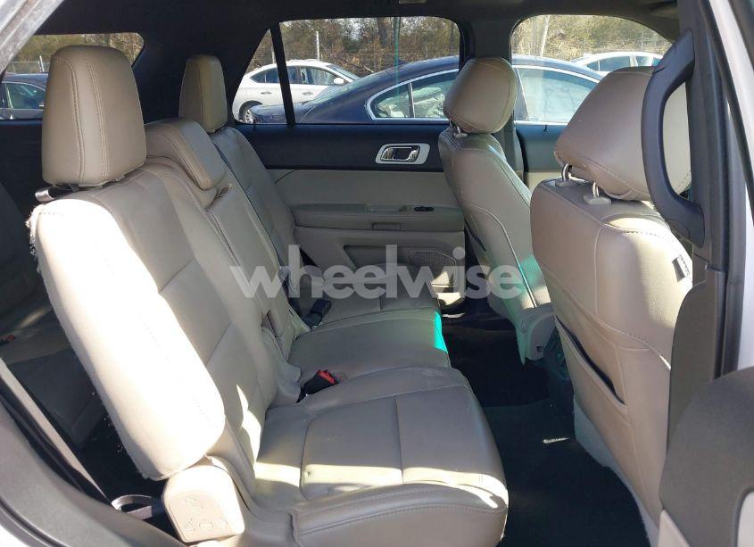 Photo 8 of 2013 Ford Explorer LIMITED (VIN 1FM5K7F83DGC23311)