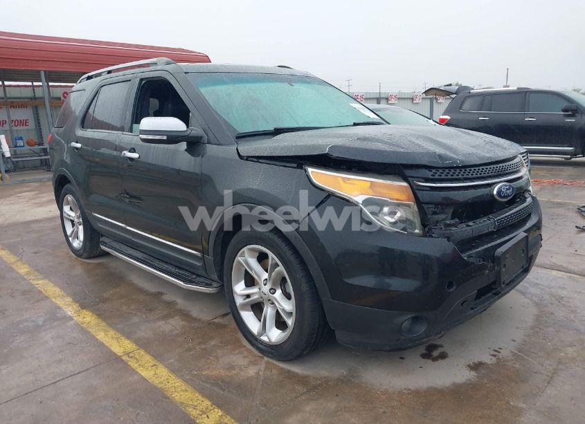 2014 Ford Explorer LIMITED (VIN 1FM5K7F83EGA60757) main photo