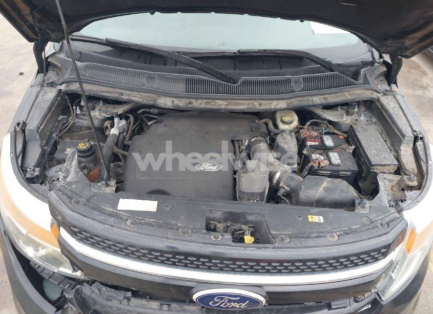 Photo 10 of 2014 Ford Explorer LIMITED (VIN 1FM5K7F83EGA60757)