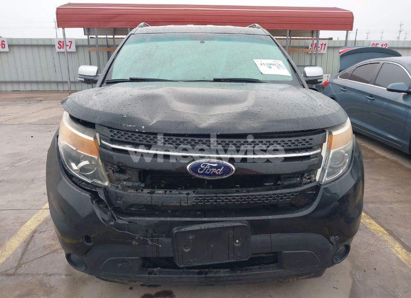Photo 13 of 2014 Ford Explorer LIMITED (VIN 1FM5K7F83EGA60757)