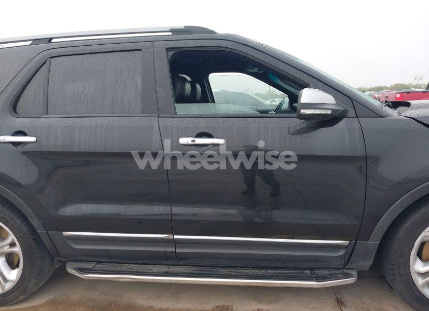 Photo 14 of 2014 Ford Explorer LIMITED (VIN 1FM5K7F83EGA60757)