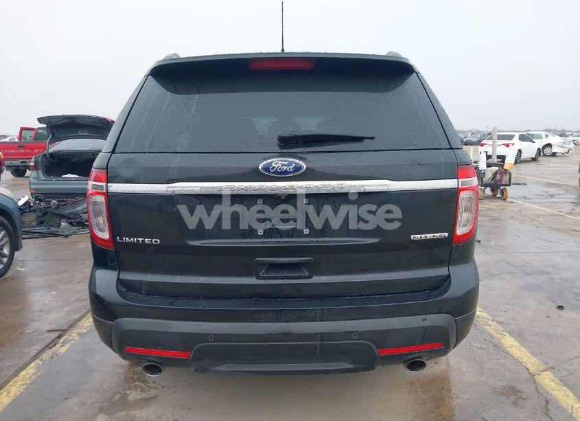 Photo 17 of 2014 Ford Explorer LIMITED (VIN 1FM5K7F83EGA60757)