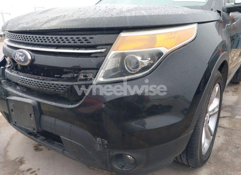 Photo 19 of 2014 Ford Explorer LIMITED (VIN 1FM5K7F83EGA60757)