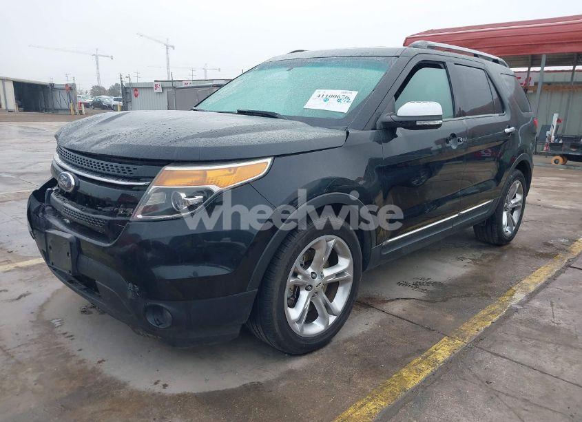 Photo 2 of 2014 Ford Explorer LIMITED (VIN 1FM5K7F83EGA60757)