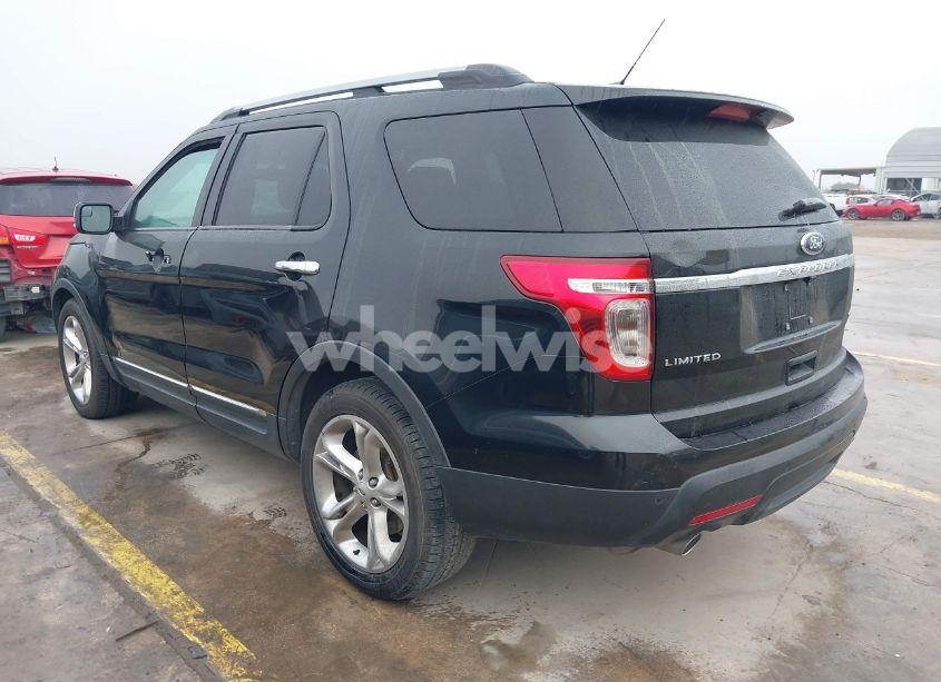 Photo 3 of 2014 Ford Explorer LIMITED (VIN 1FM5K7F83EGA60757)