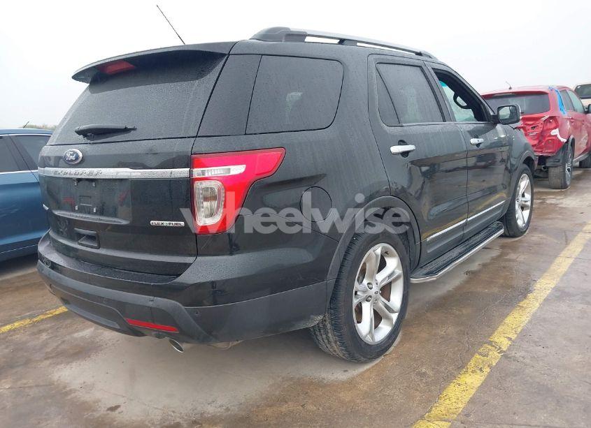 Photo 4 of 2014 Ford Explorer LIMITED (VIN 1FM5K7F83EGA60757)