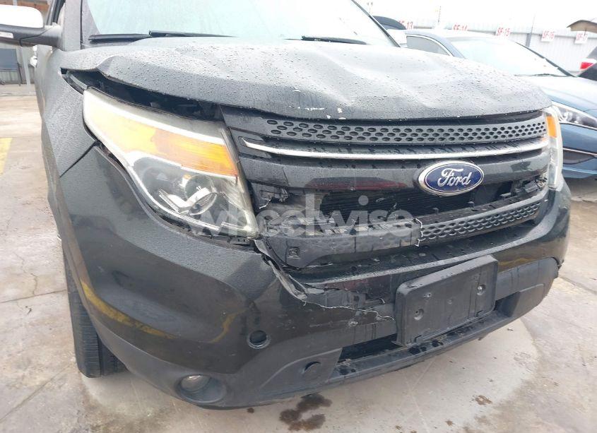 Photo 6 of 2014 Ford Explorer LIMITED (VIN 1FM5K7F83EGA60757)
