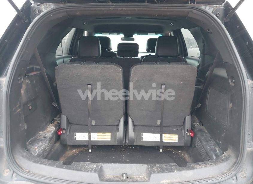 Photo 8 of 2014 Ford Explorer LIMITED (VIN 1FM5K7F83EGA60757)