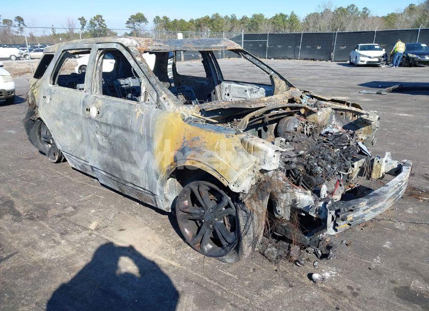 2014 Ford Explorer LIMITED (VIN 1FM5K7F83EGB11920) main photo