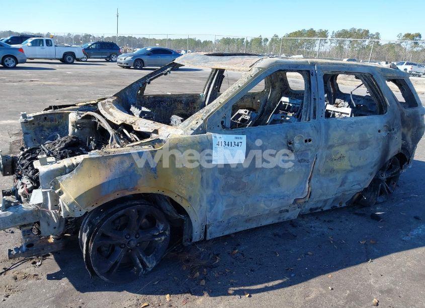 Photo 12 of 2014 Ford Explorer LIMITED (VIN 1FM5K7F83EGB11920)