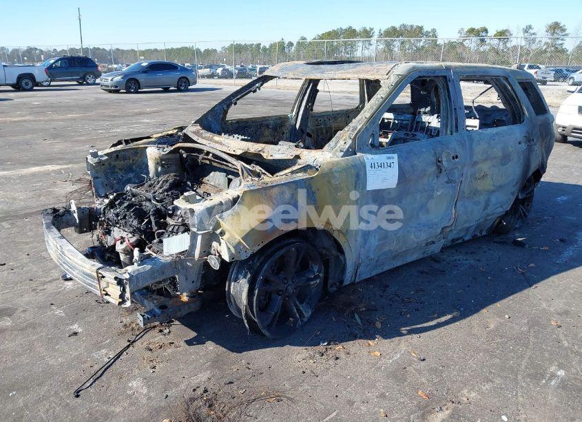 Photo 2 of 2014 Ford Explorer LIMITED (VIN 1FM5K7F83EGB11920)