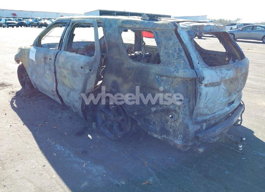 Photo 3 of 2014 Ford Explorer LIMITED (VIN 1FM5K7F83EGB11920)