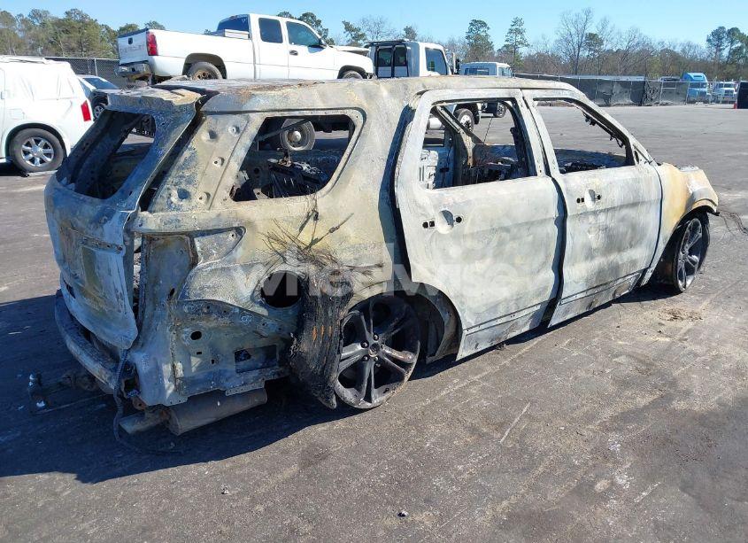 Photo 4 of 2014 Ford Explorer LIMITED (VIN 1FM5K7F83EGB11920)