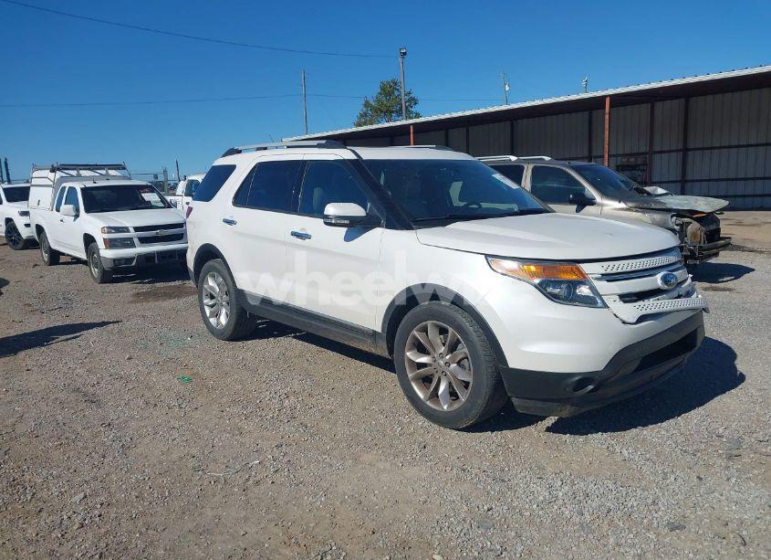 2014 Ford Explorer LIMITED (VIN 1FM5K7F83EGB66609) main photo