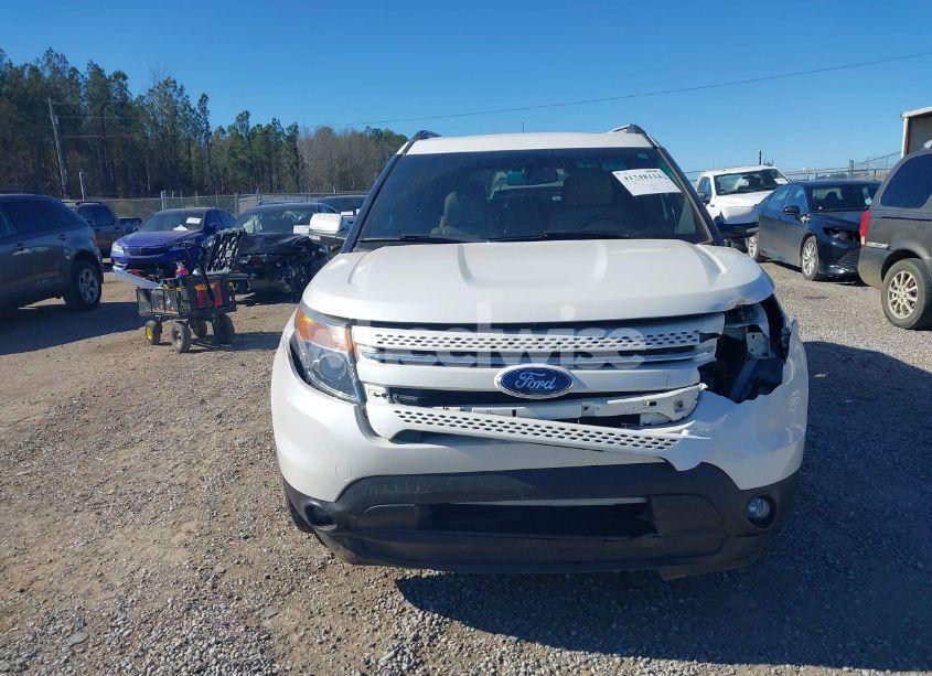 Photo 13 of 2014 Ford Explorer LIMITED (VIN 1FM5K7F83EGB66609)