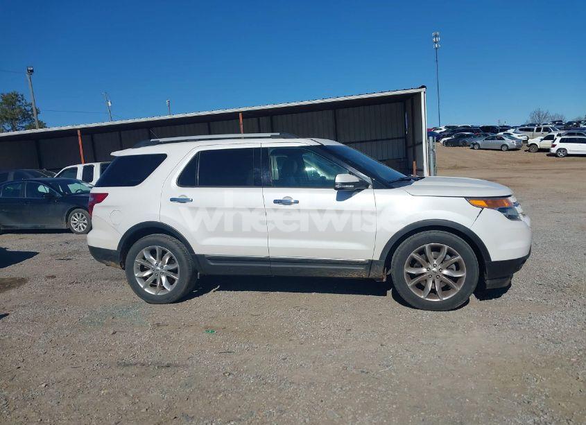 Photo 14 of 2014 Ford Explorer LIMITED (VIN 1FM5K7F83EGB66609)
