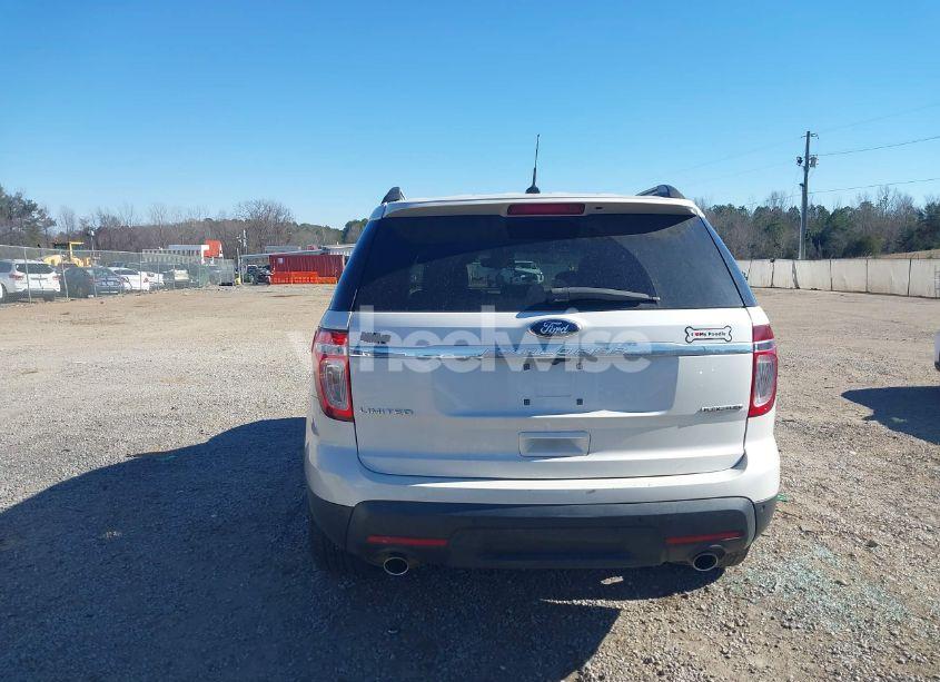 Photo 17 of 2014 Ford Explorer LIMITED (VIN 1FM5K7F83EGB66609)