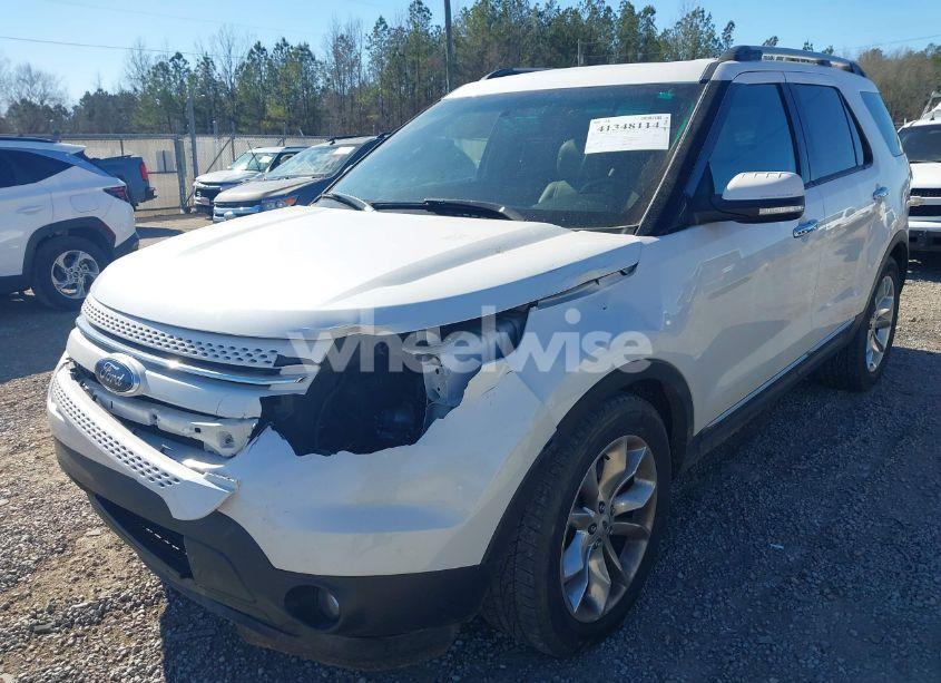 Photo 18 of 2014 Ford Explorer LIMITED (VIN 1FM5K7F83EGB66609)