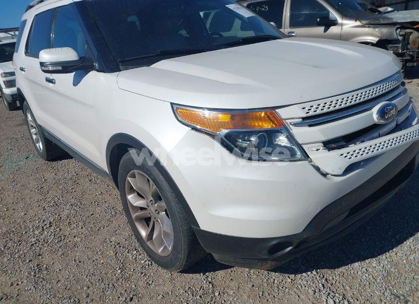 Photo 19 of 2014 Ford Explorer LIMITED (VIN 1FM5K7F83EGB66609)