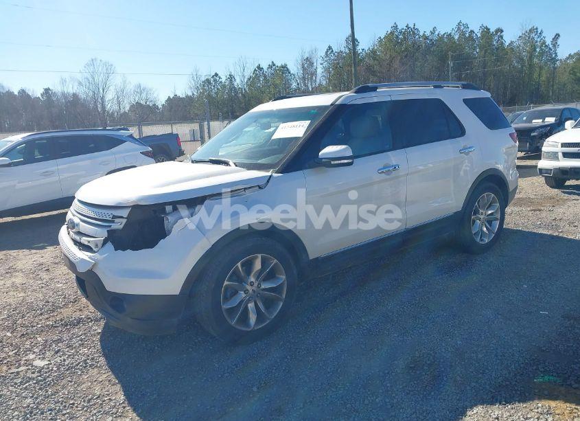 Photo 2 of 2014 Ford Explorer LIMITED (VIN 1FM5K7F83EGB66609)