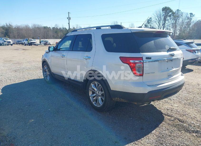 Photo 3 of 2014 Ford Explorer LIMITED (VIN 1FM5K7F83EGB66609)