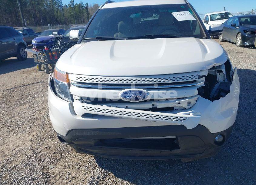 Photo 6 of 2014 Ford Explorer LIMITED (VIN 1FM5K7F83EGB66609)