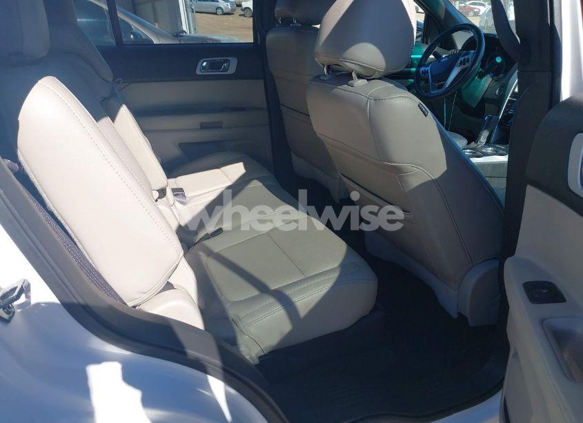 Photo 8 of 2014 Ford Explorer LIMITED (VIN 1FM5K7F83EGB66609)