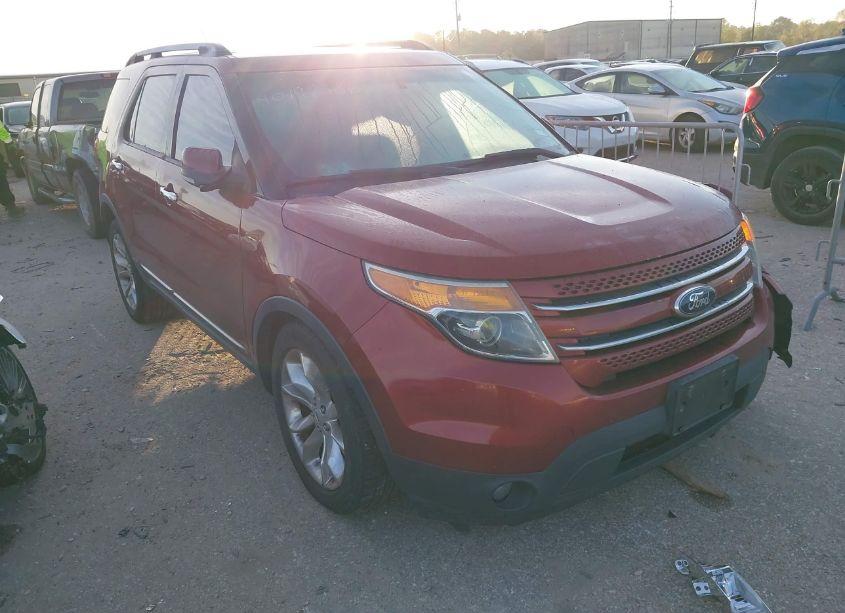 2014 Ford Explorer LIMITED (VIN 1FM5K7F83EGB89405) main photo