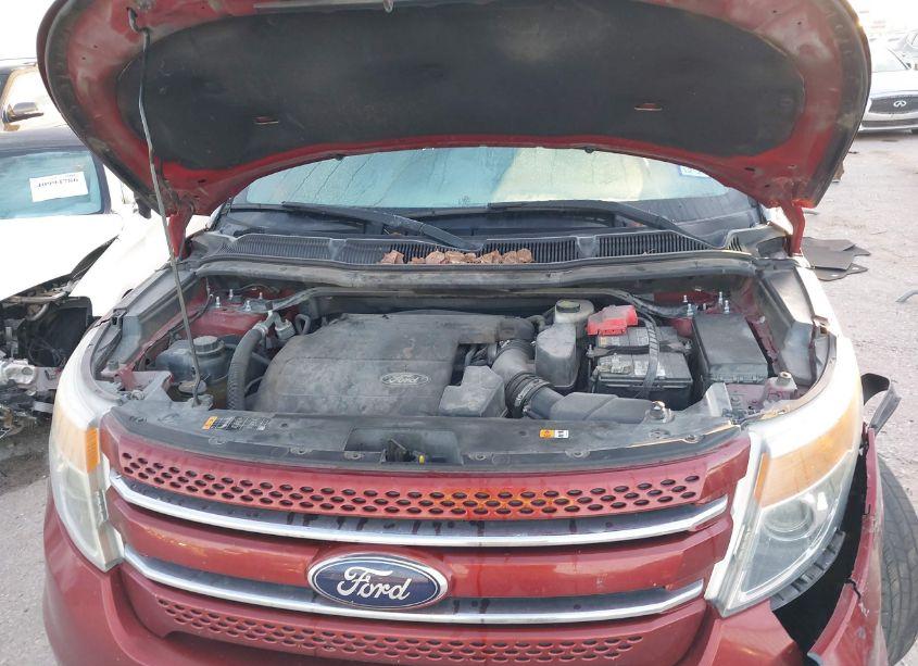 Photo 10 of 2014 Ford Explorer LIMITED (VIN 1FM5K7F83EGB89405)