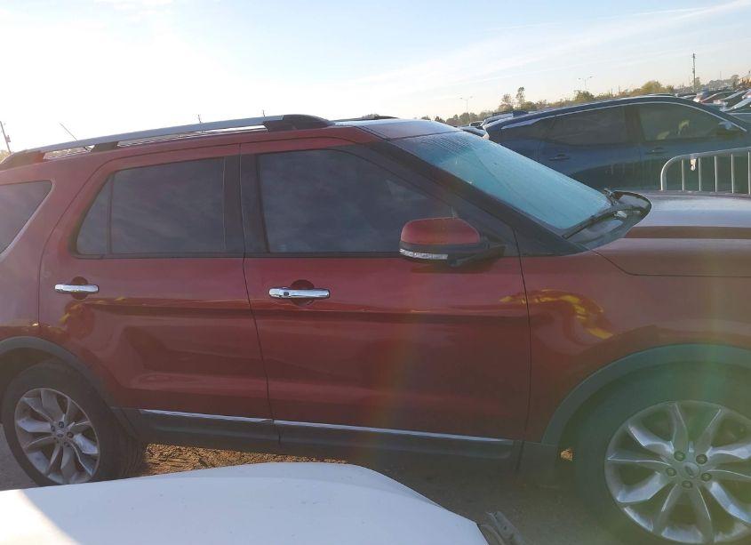 Photo 13 of 2014 Ford Explorer LIMITED (VIN 1FM5K7F83EGB89405)