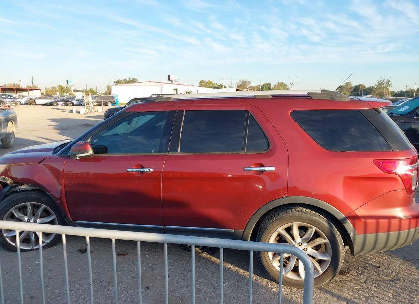 Photo 14 of 2014 Ford Explorer LIMITED (VIN 1FM5K7F83EGB89405)
