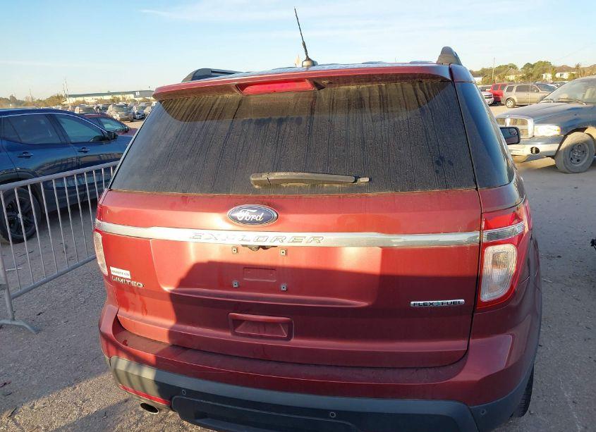 Photo 16 of 2014 Ford Explorer LIMITED (VIN 1FM5K7F83EGB89405)