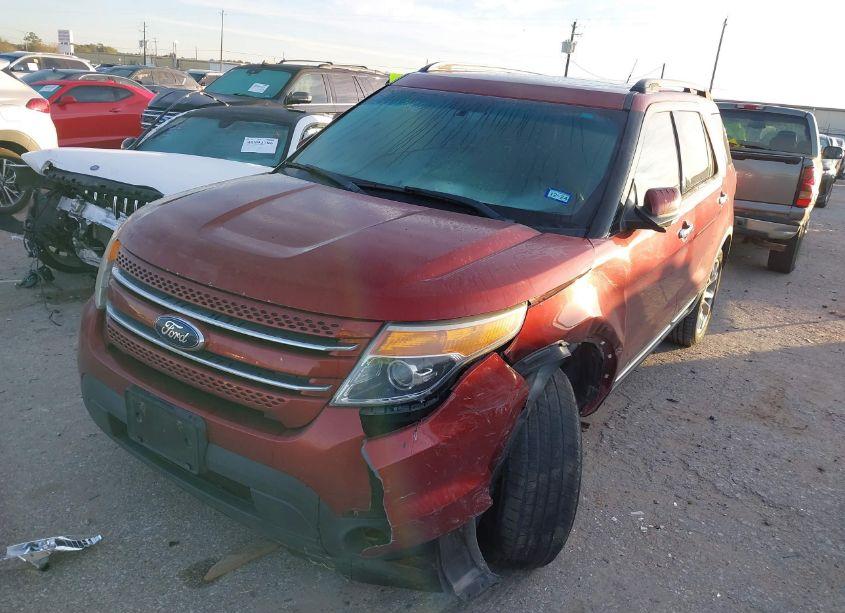Photo 2 of 2014 Ford Explorer LIMITED (VIN 1FM5K7F83EGB89405)