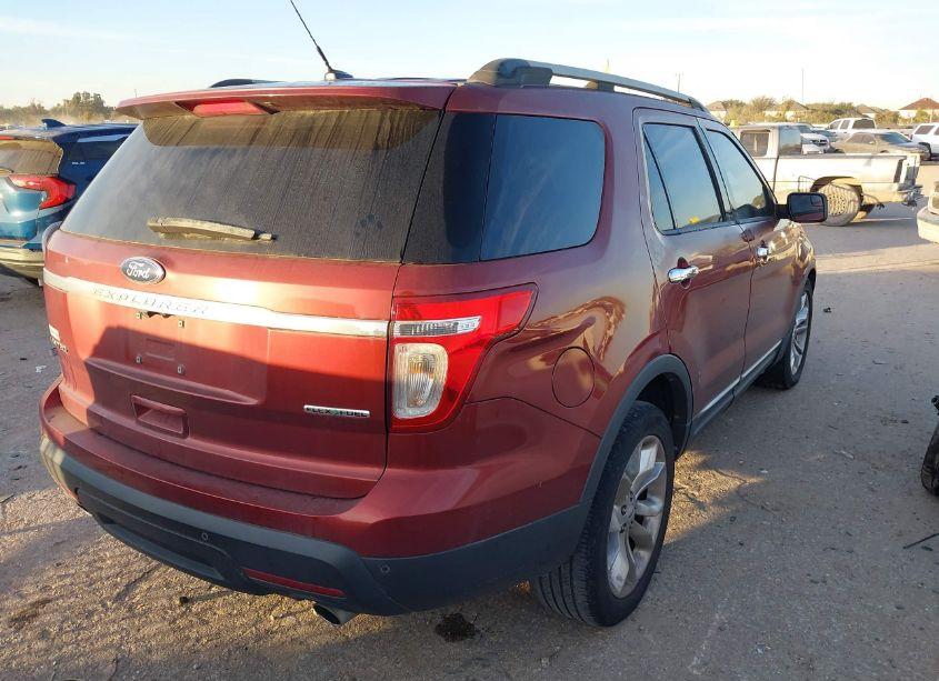 Photo 4 of 2014 Ford Explorer LIMITED (VIN 1FM5K7F83EGB89405)