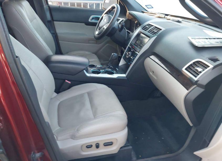 Photo 5 of 2014 Ford Explorer LIMITED (VIN 1FM5K7F83EGB89405)