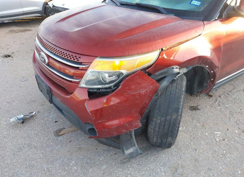 Photo 6 of 2014 Ford Explorer LIMITED (VIN 1FM5K7F83EGB89405)