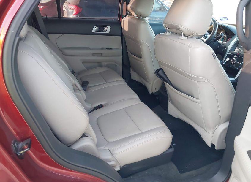 Photo 8 of 2014 Ford Explorer LIMITED (VIN 1FM5K7F83EGB89405)