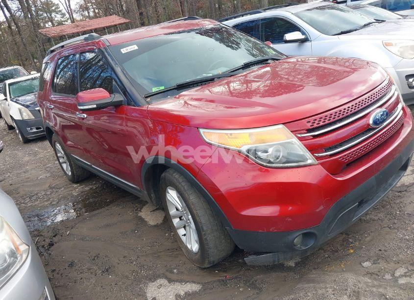 2014 Ford Explorer LIMITED (VIN 1FM5K7F83EGB91476) main photo