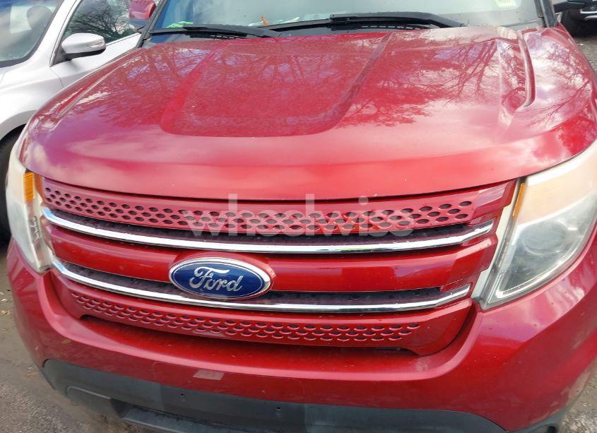 Photo 10 of 2014 Ford Explorer LIMITED (VIN 1FM5K7F83EGB91476)