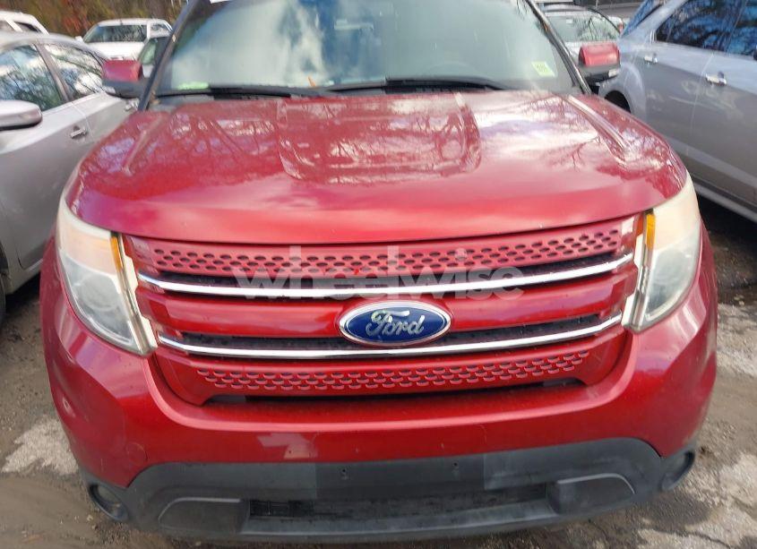 Photo 12 of 2014 Ford Explorer LIMITED (VIN 1FM5K7F83EGB91476)