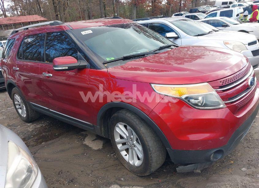 Photo 13 of 2014 Ford Explorer LIMITED (VIN 1FM5K7F83EGB91476)