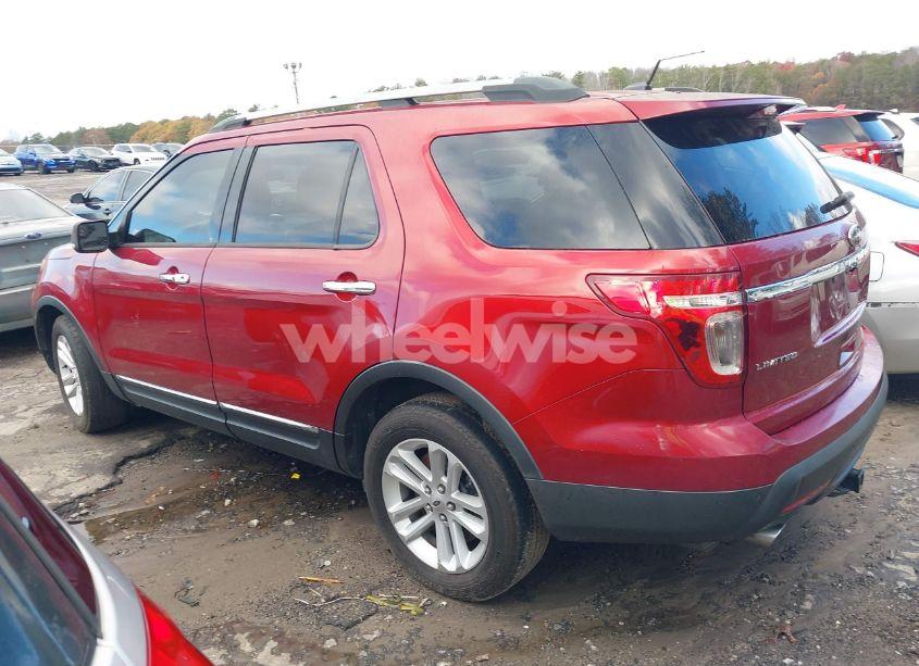 Photo 14 of 2014 Ford Explorer LIMITED (VIN 1FM5K7F83EGB91476)