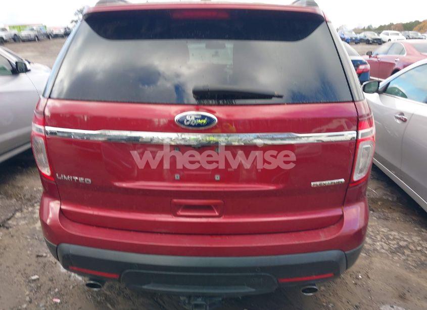 Photo 16 of 2014 Ford Explorer LIMITED (VIN 1FM5K7F83EGB91476)